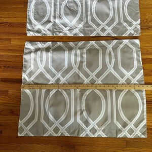 Max Studio pillow shams